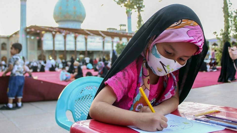 جشن ولادت حضرت امام رضا - حرم مطهر حضرت شاهچراغ (ع)