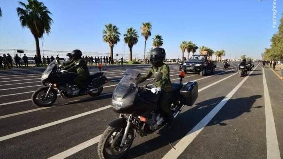 برگزاری رژه نظامی حشدالشعبی