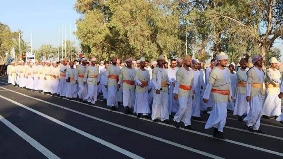 برگزاری رژه نظامی حشدالشعبی