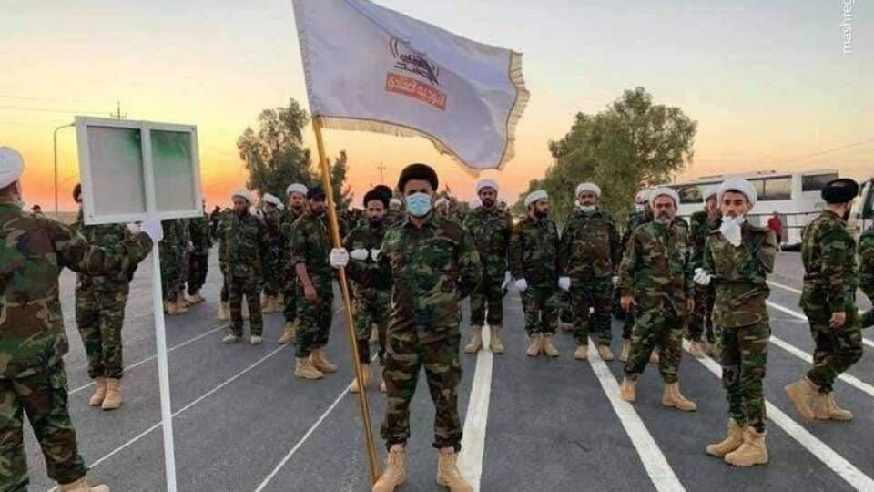 برگزاری رژه نظامی حشدالشعبی