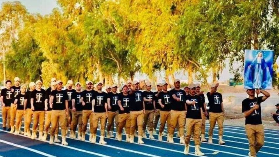 برگزاری رژه نظامی حشدالشعبی