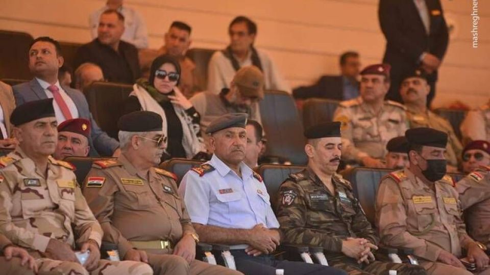 برگزاری رژه نظامی حشدالشعبی