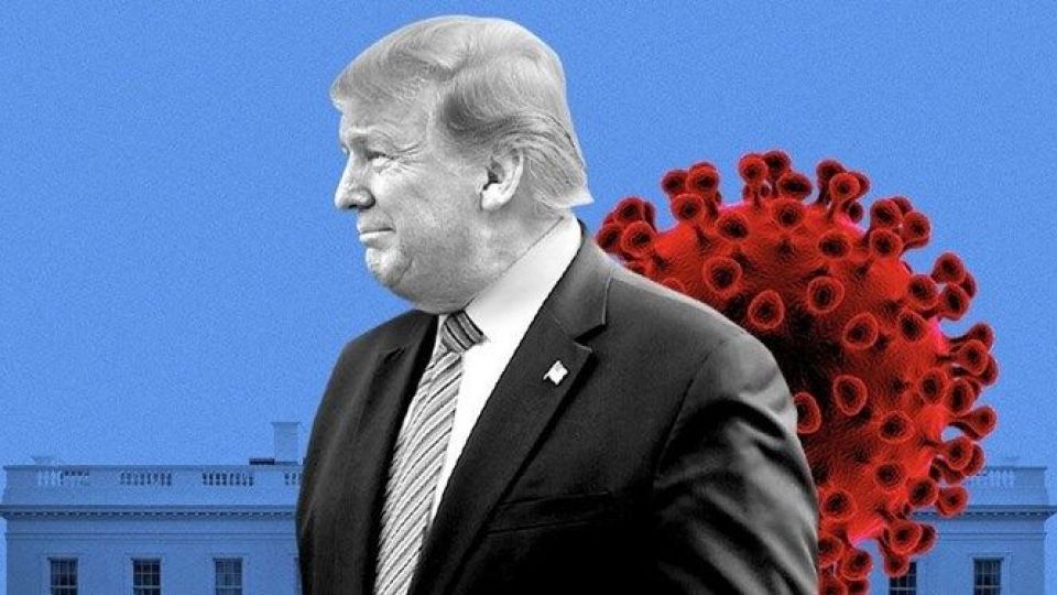 افشای هرج‌ومرج در کاخ سفید پس از ابتلای ترامپ به کرونا