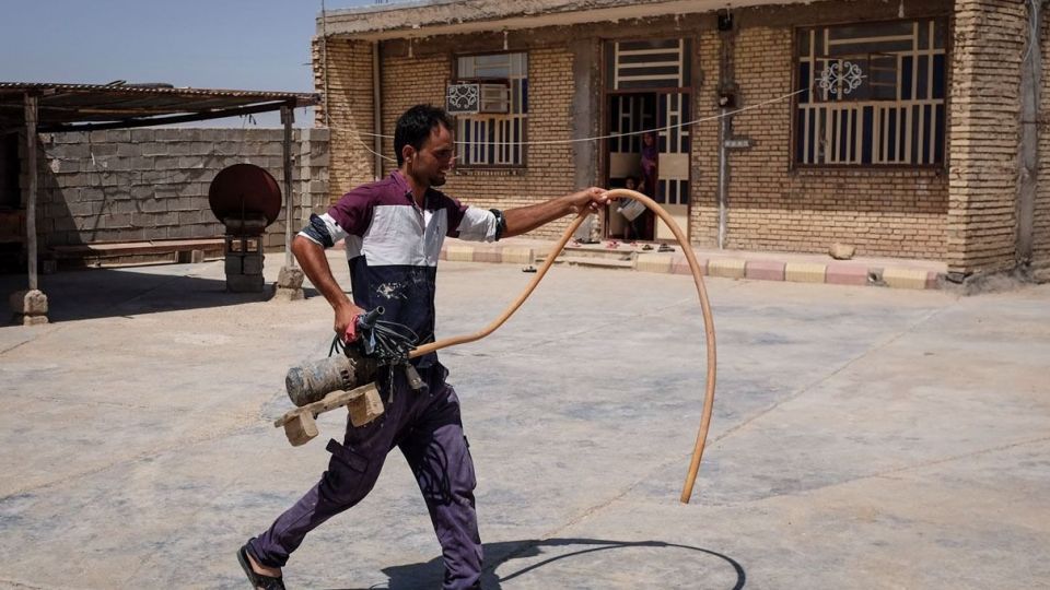 خشکسالی «منصوره»