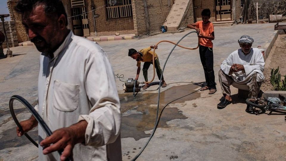 خشکسالی «منصوره»