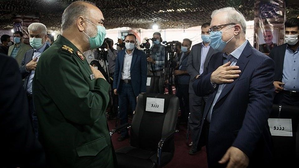 آئین رونمایی از واکسن نورا