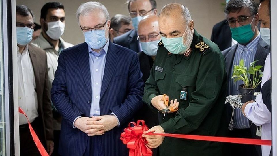 آئین رونمایی از واکسن نورا