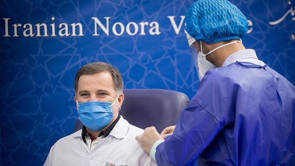 آئین رونمایی از واکسن نورا