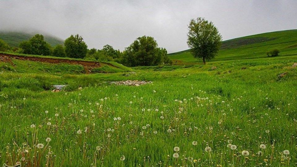 طبیعت منطقه ارسباران