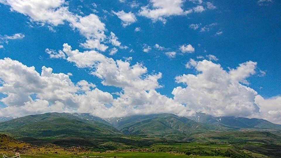 طبیعت منطقه ارسباران