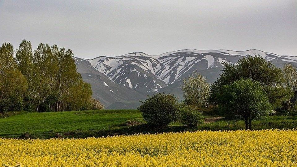 طبیعت منطقه ارسباران
