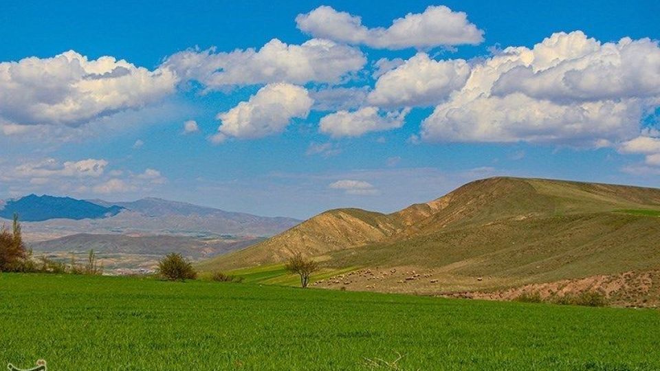 طبیعت منطقه ارسباران