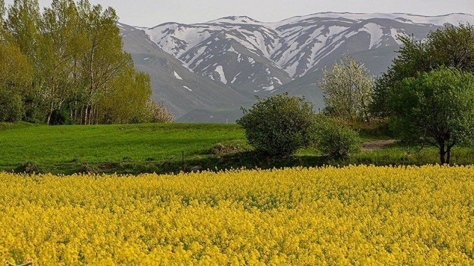 طبیعت منطقه ارسباران