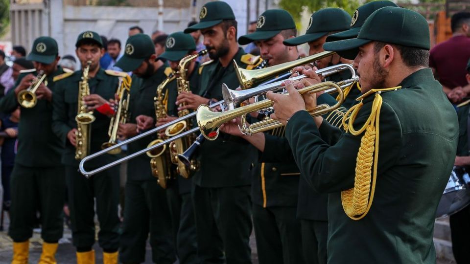 تشییع شهید گمنام - قزوین