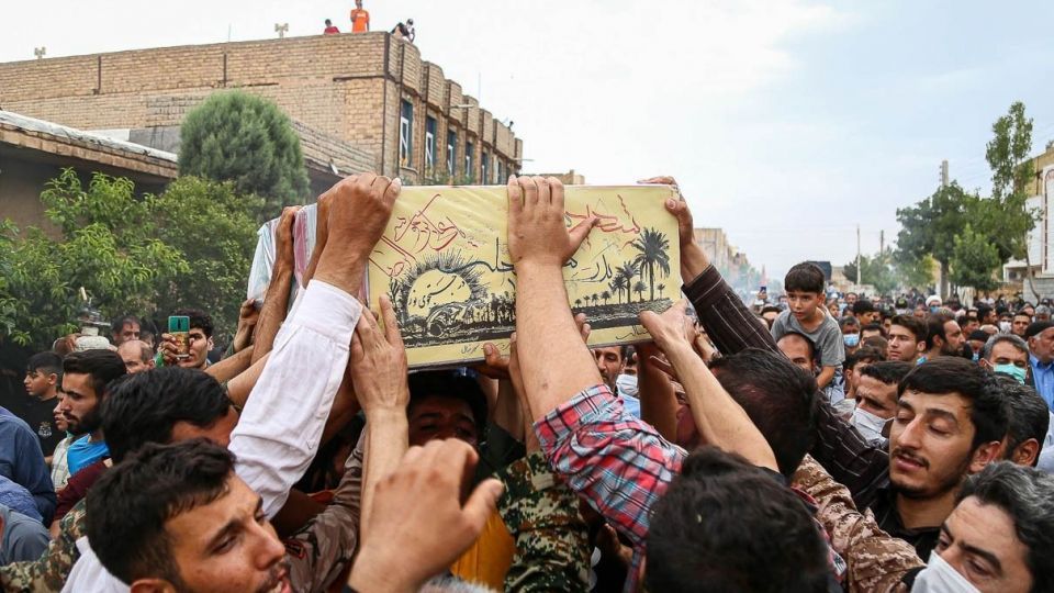 تشییع شهید گمنام - قزوین