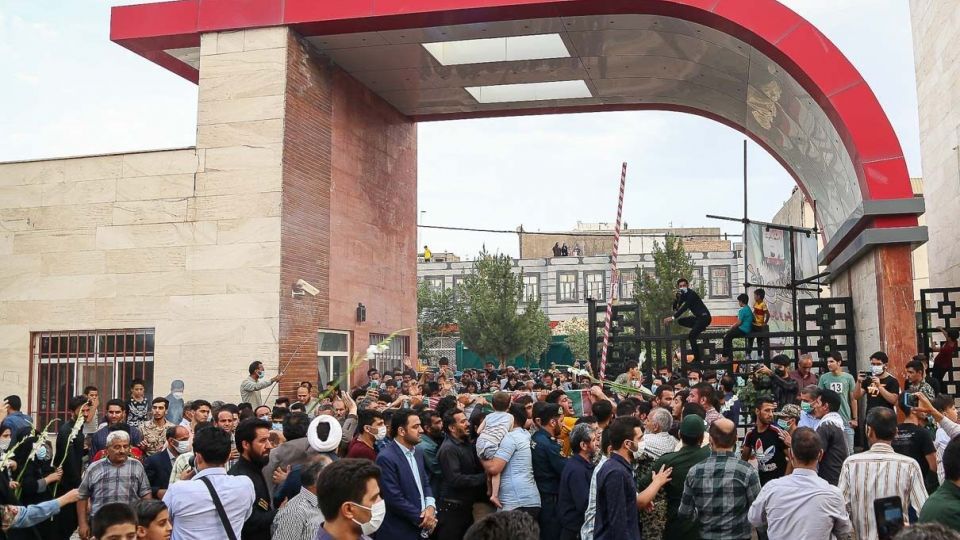 تشییع شهید گمنام - قزوین