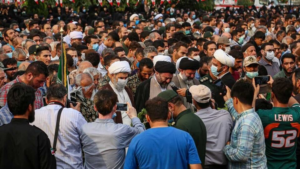 تشییع شهید گمنام - قزوین