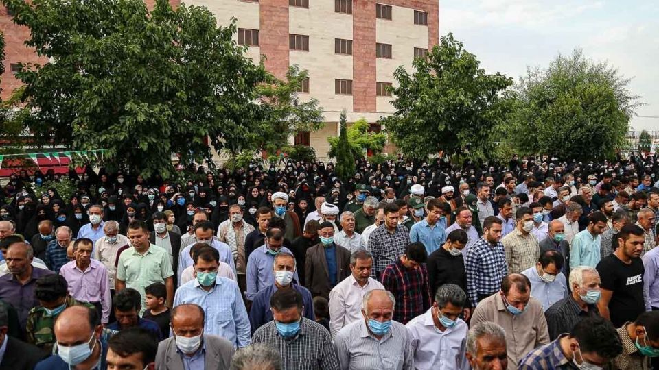 تشییع شهید گمنام - قزوین