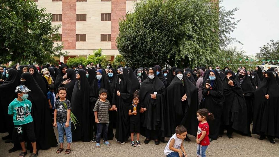 تشییع شهید گمنام - قزوین