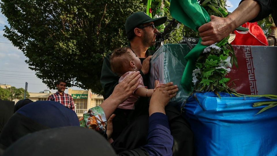 تشییع شهید گمنام - قزوین