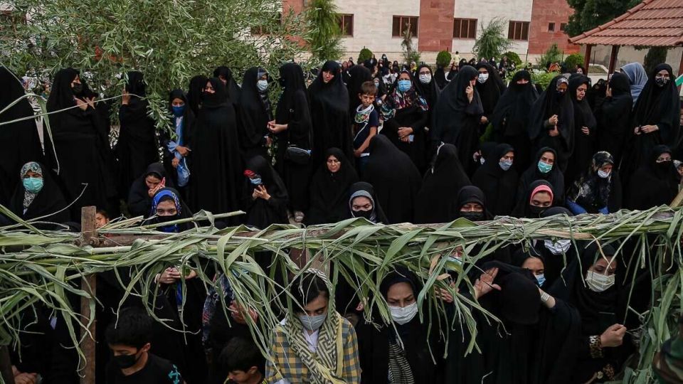 تشییع شهید گمنام - قزوین