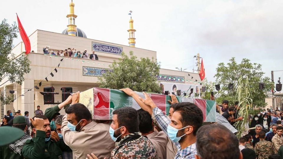 تشییع شهید گمنام - قزوین