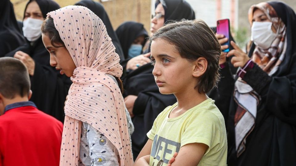 تشییع شهید گمنام - قزوین