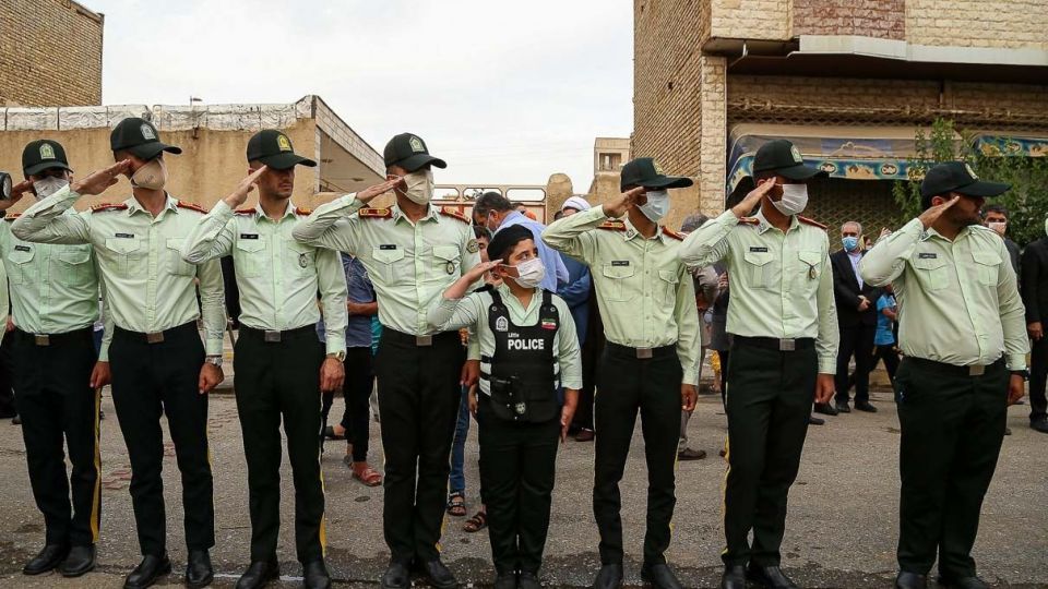 تشییع شهید گمنام - قزوین