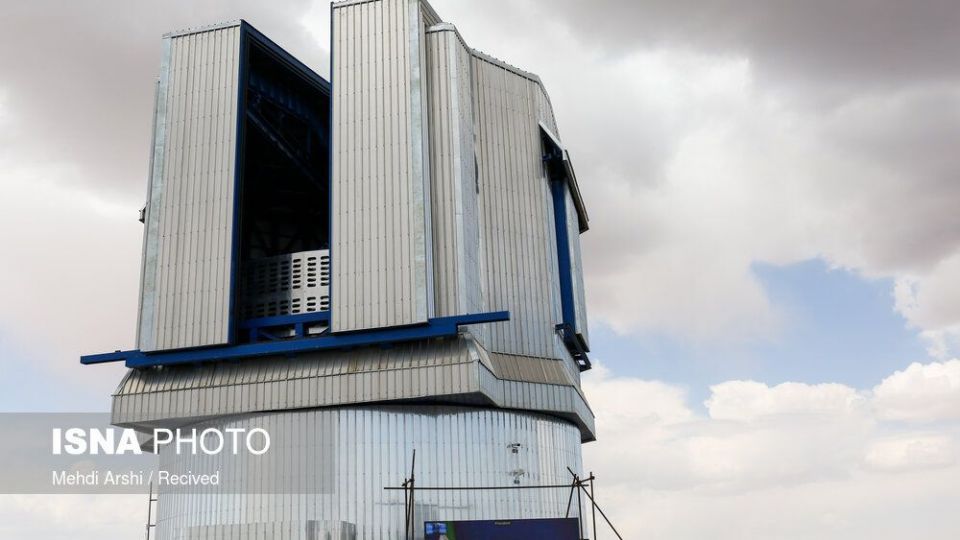 افتتاح رصد خانه ملی