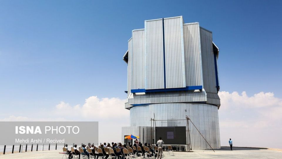 افتتاح رصد خانه ملی