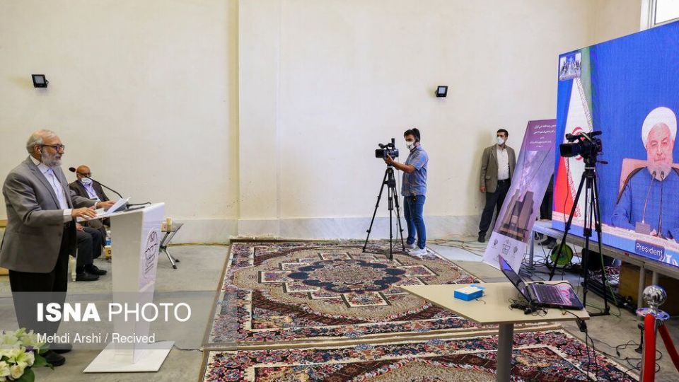 افتتاح رصد خانه ملی