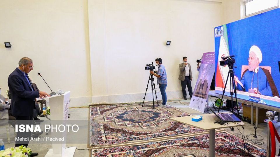 افتتاح رصد خانه ملی