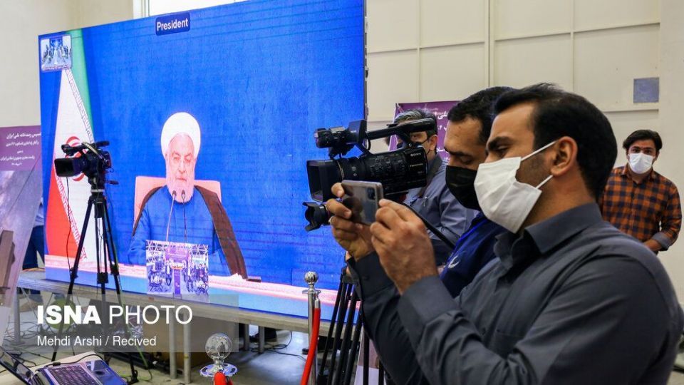 افتتاح رصد خانه ملی