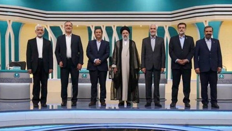 ملاقات کاندیداهای انتخابات ریاست جمهوری ۱۴۰۰ با رئیس‌جمهور منتخب