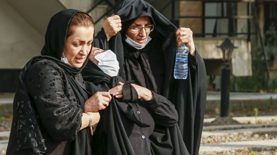 مراسم تشییع پیکر شهید «امید چایی پز»