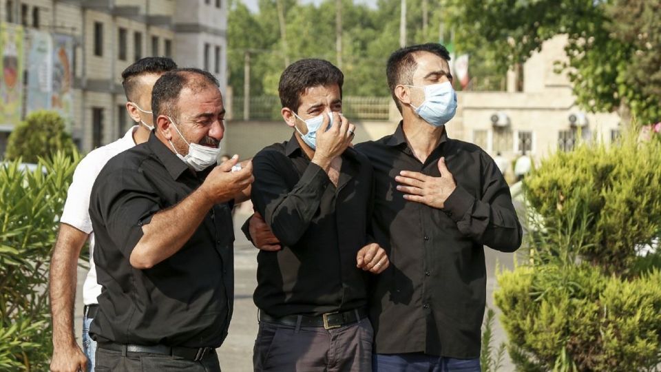 مراسم تشییع پیکر شهید «امید چایی پز»