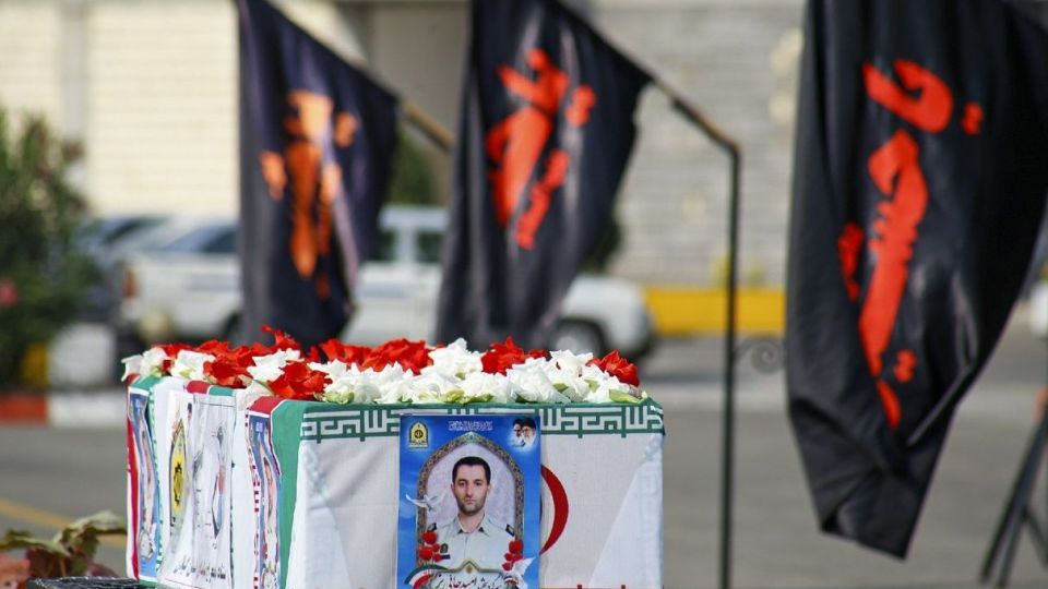 مراسم تشییع پیکر شهید «امید چایی پز»