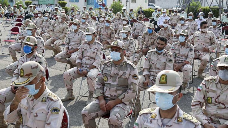 مراسم تشییع پیکر شهید «امید چایی پز»