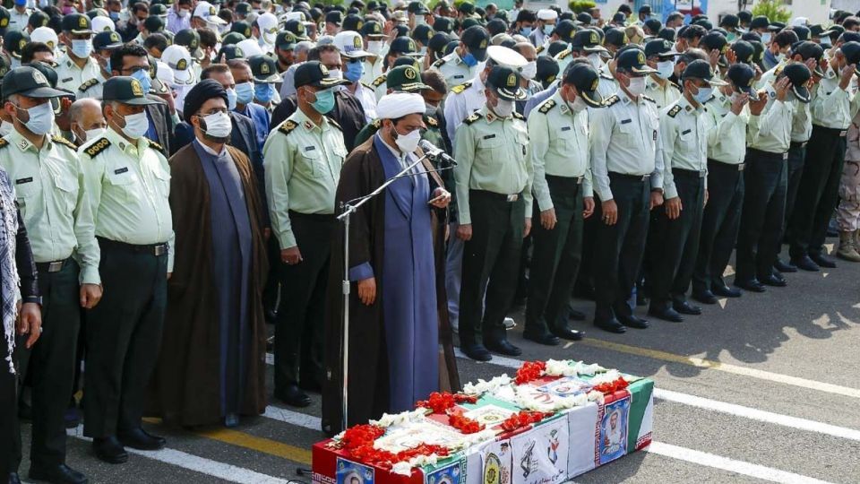 مراسم تشییع پیکر شهید «امید چایی پز»