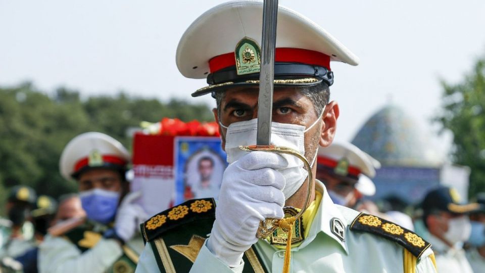 مراسم تشییع پیکر شهید «امید چایی پز»