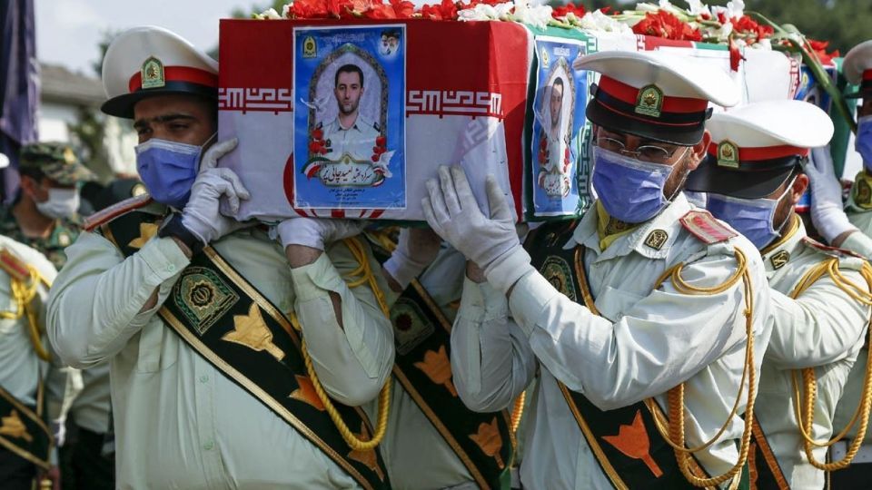 مراسم تشییع پیکر شهید «امید چایی پز»