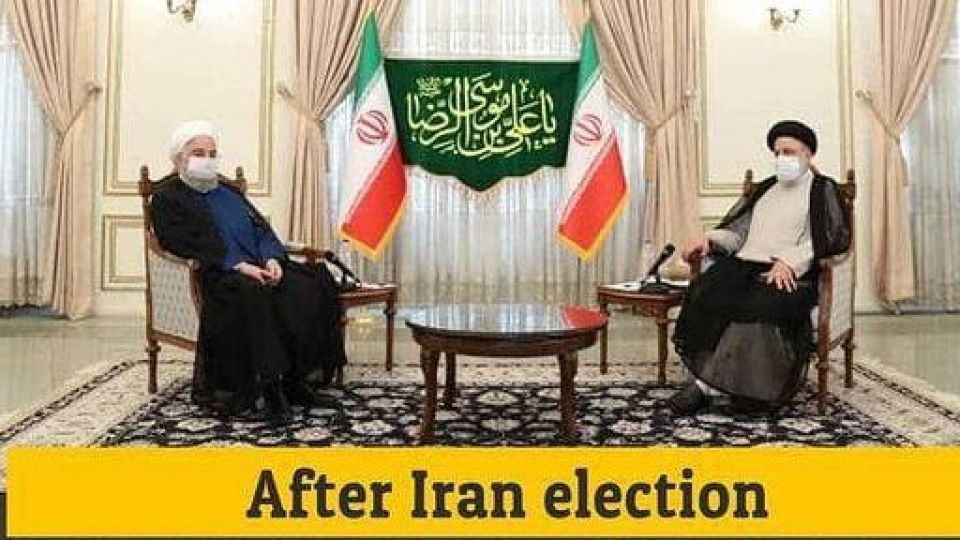  مقایسه جالب سایت‌انگلیسی khamenei.ir درباره وضعیت ایران و امریکا پس از انتخابات‌های اخیر