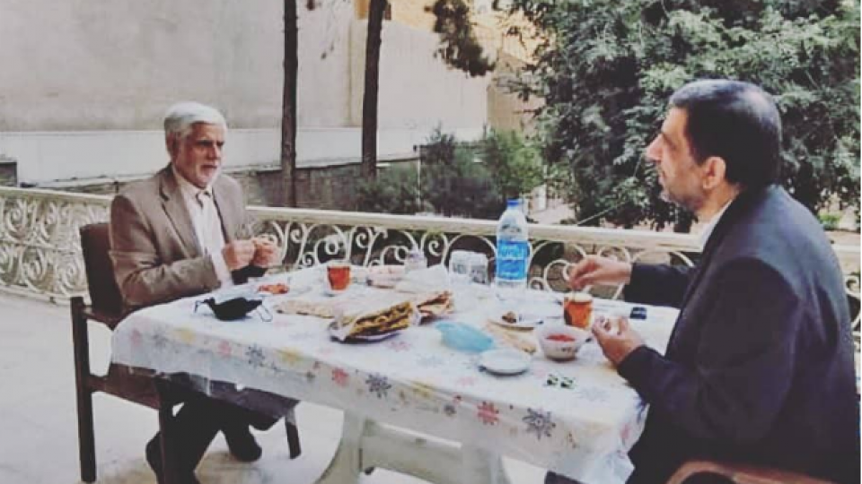 روایت ضرغامی از دیدار با عارف