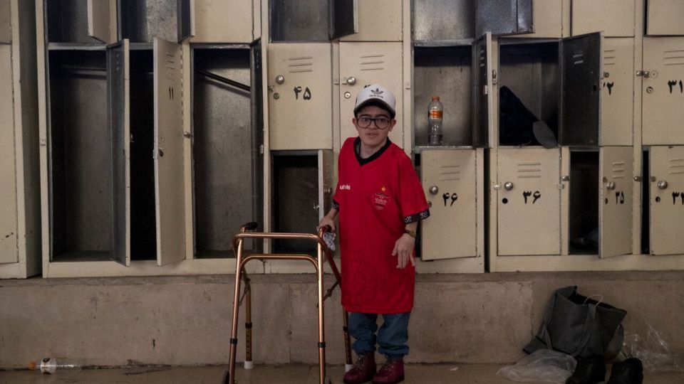 فوتبال معلولین