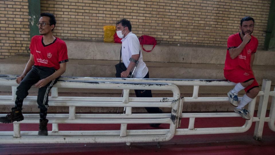 فوتبال معلولین