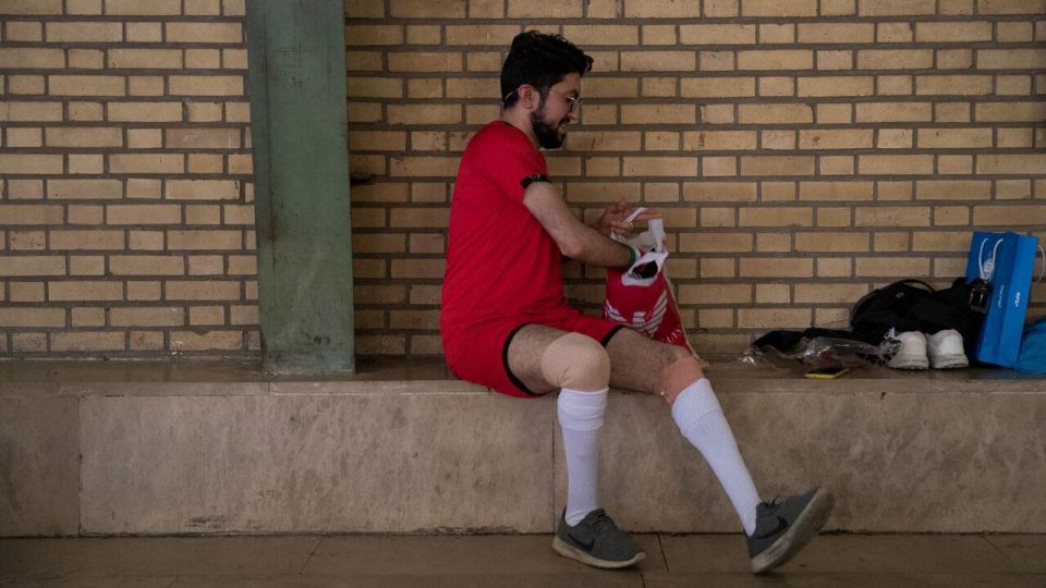 فوتبال معلولین