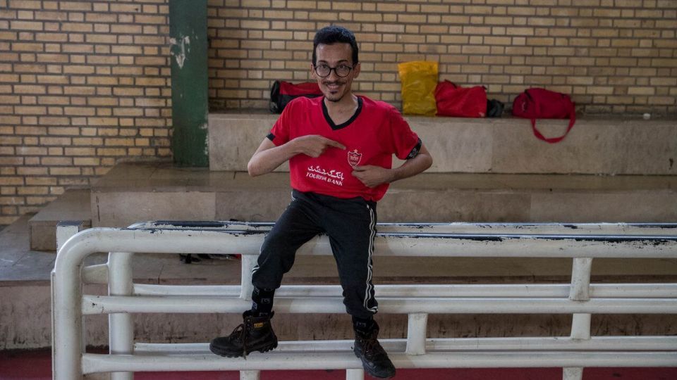 فوتبال معلولین