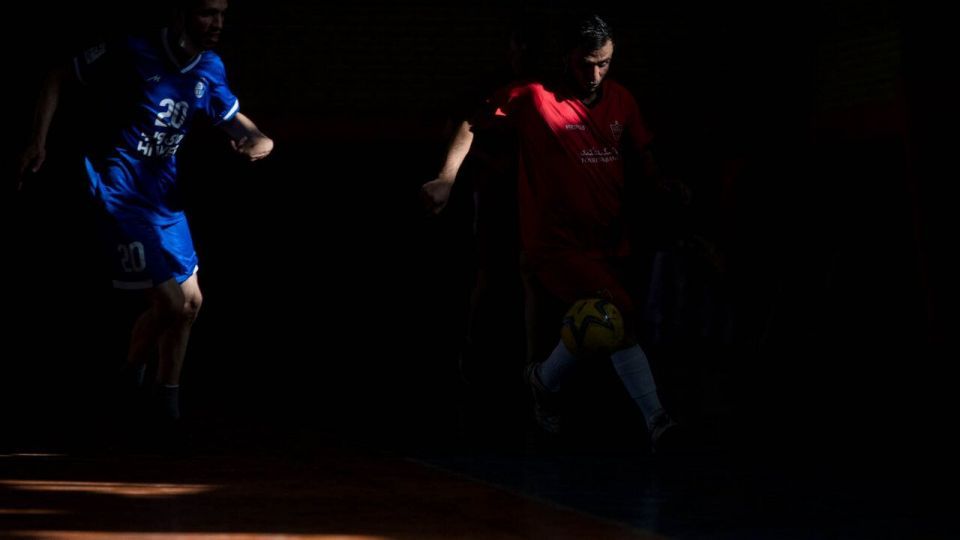 فوتبال معلولین