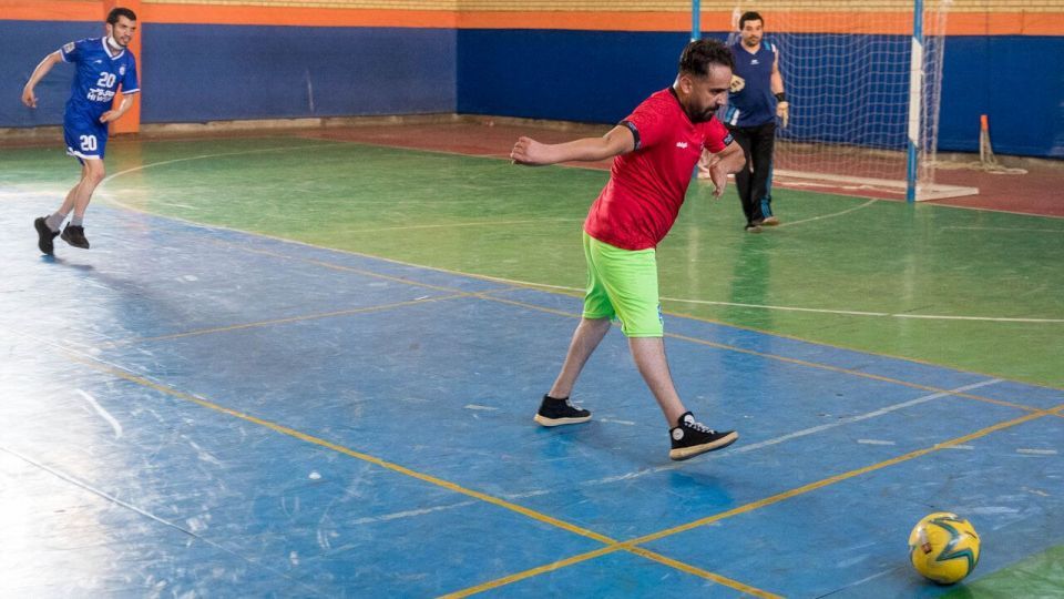 فوتبال معلولین