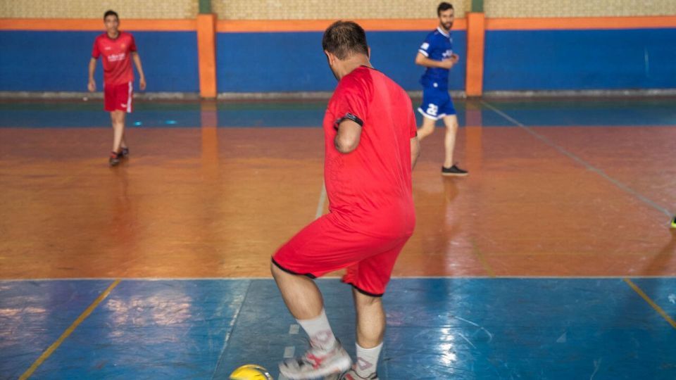فوتبال معلولین